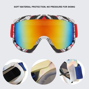 Nouvelles Lunettes de Ski Hiver 2022 Homme Femme Coupe-Vent Anti-Buée Protection UV pour Sports de Neige - Product Image 3
