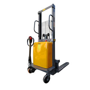 Worui Halb-Elektrischer Stapler 1200kg 1500kg 2 Tonnen Elektrischer Palettenstapler Hubstapler - Product Image 1