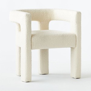 <span class=keywords><strong>Diseño</strong></span> moderno Marco <span class=keywords><strong>de</strong></span> <span class=keywords><strong>madera</strong></span> maciza Terciopelo Espuma <span class=keywords><strong>de</strong></span> alta densidad Silla moderna <span class=keywords><strong>de</strong></span> lujo Boucle <span class=keywords><strong>para</strong></span> <span class=keywords><strong>comedor</strong></span> - Product Image 4