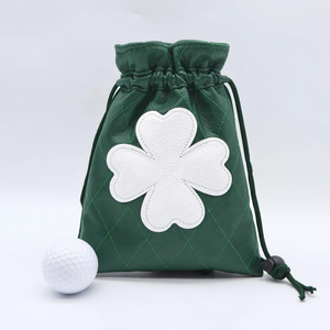 Bolsa <span class=keywords><strong>de</strong></span> Cintura Ligera Personalizada para <span class=keywords><strong>Golf</strong></span>, con Diseño <span class=keywords><strong>de</strong></span> Trébol <span class=keywords><strong>de</strong></span> Cuatro Hojas, Impermeable, Porta Pelotas, Bolsa <span class=keywords><strong>de</strong></span> Almacenamiento Portátil para Accesorios <span class=keywords><strong>de</strong></span> <span class=keywords><strong>Golf</strong></span> - Product Image 1