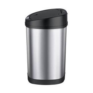 ถังขยะสแตนเลสแบบมีเซ็นเซอร์เท้า 2 ช่อง ขนาด 30 ลิตร สำหรับใช้ในครัว แยกประเภทขยะ - Product Image 5