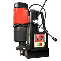 Perceuse magnétique à vitesse unique BAOJIE BJ-60, perceuse magnétique industrielle robuste et portable