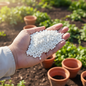 Aditivo de Suelo de Perlita Inorgánica Natural para Mejorar las Raíces, Suministros de Jardinería Orgánica, Mezcla de Perlita de Coco para Retención de Humedad - Product Image 1