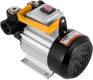 ปั๊มดีเซล 230V ปั๊มถ่ายน้ำมันเชื้อเพลิง แบบดูดเองได้ 60 ลิตร/นาที - Product Image 3