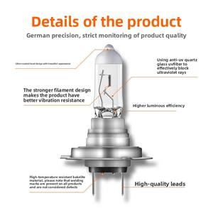 <span class=keywords><strong>Ampoule</strong></span> <span class=keywords><strong>de</strong></span> phare H7 compatible Peugeot 206, feux <span class=keywords><strong>de</strong></span> <span class=keywords><strong>croisement</strong></span>, feux <span class=keywords><strong>de</strong></span> route, feux <span class=keywords><strong>de</strong></span> brouillard, feux stop, clignotants - Product Image 2