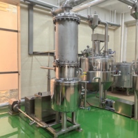 Qingke – Machine d'évaporation à basse température en acier inoxydable pour la concentration sous vide de jus de fruits, purée de tomates et extraits de plantes