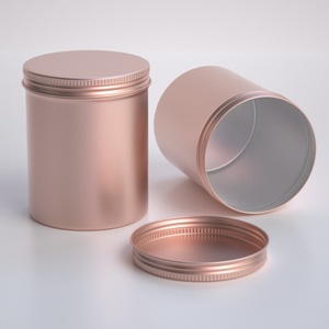 Latas de Aluminio Vacías, Envases Metálicos para Café, Matcha y Alimentos, Tarros de Aluminio de 750ml - Product Image 6