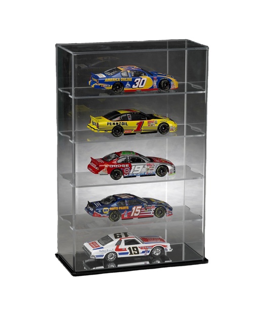Factory Custom Wall Mounted Model Truck Display Case,Hot Selling Clear Acrylic Model Car Display Cabinet for 1:18 1:43 Diecast