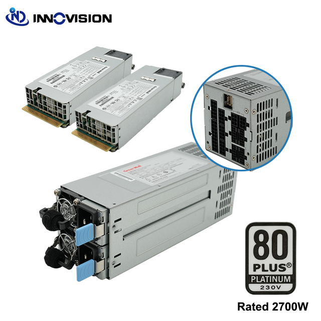 New Origin Brand 2000W/2700W/3200W 80Plus Titanium/Platinum CRPS Module Server Redundant Power Supply