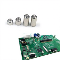 Pcb smd écrou smd pcb soudure étamé soudure SMT entretoise montage en Surface écrou PCB entretoise
