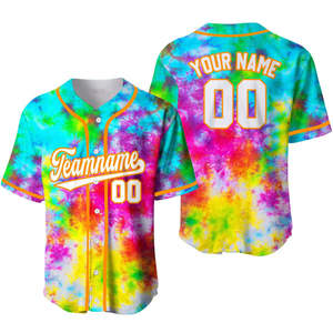 Jersey transpirable personalizado, jersey de cricket de softbol para jóvenes, uniformes con botones impresos por sublimación para niños, ropa deportiva de malla - Product Image 2