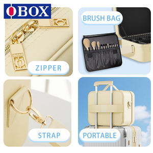 Bolsa de Viaje Portátil OBOX con Espejo LED, Brillo Ajustable y Gran Capacidad para <span class=keywords><strong>Pintores</strong></span> Callejeros y Trabajos de Campo - Product Image 6