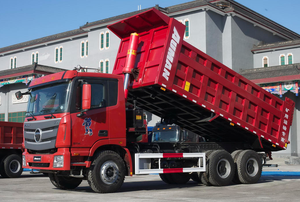 Camión Volquete de Servicio Pesado <span class=keywords><strong>FUTON</strong></span> AUMAN GTL 6X4, Motor Diésel Cummins de 375 HP, para Transporte de Lodo en Construcción Urbana, <span class=keywords><strong>Euro</strong></span> 3 - Product Image 6