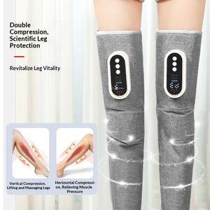 Masajeador de Piernas por Compresión de Aire, Dispositivo Eléctrico de Terapia de Presión para Pantorrillas y Rodillas, Máquina de Adelgazamiento de Piernas con Calor para Piernas Frías - Product Image 3