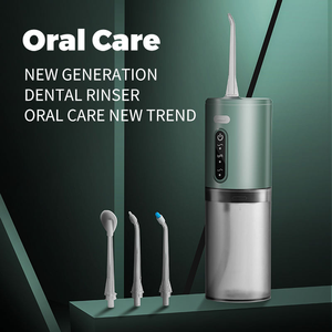 Limpiador de Dientes con Chorro de Agua Plegable, Depósito de Gran Capacidad, Simplifica el Cuidado Bucal Diario al Aire Libre para Uso Familiar - Product Image 5