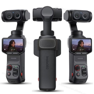กล้อง Insta 360 Luna Ultra Pocket Gimbal พร้อมเลนส์คู่ <span class=keywords><strong>Leica</strong></span> ความละเอียด 4K 120fps เซ็นเซอร์ 1 นิ้ว หน้าจอควบคุมแบบถอดได้ ขายส่ง ซื้อจำนวนมาก - Product Image 3