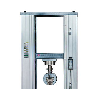 QT-6120S सर्वो सार्वभौमिक सामग्री स्टेनलेस स्टील रबर संपीड़न पुल तन्यता परीक्षण मशीन - Product Image 4