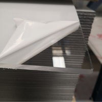 Feuille de polycarbonate transparente anti-UV de haute qualité, 8 mm, matière vierge à 100%, taille personnalisable, découpe pour la construction