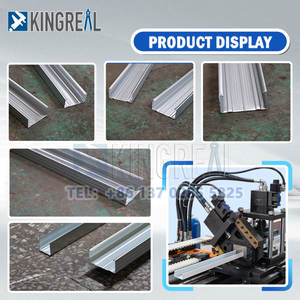 2025 nouveau goujon en métal et rouleau de canal de fourrure de piste formant la <span class=keywords><strong>Machine</strong></span> 60*27 28*27 profil en métal à grande vitesse faisant la <span class=keywords><strong>Machine</strong></span> - Product Image 5