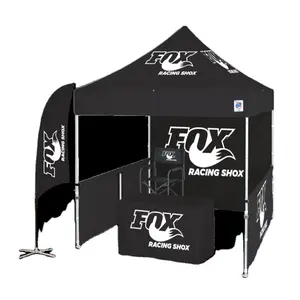 10ft X 10ft Aangepaste Aluminium Outdoor Evenementen Marquee Pop-Up Tent Reclame Vakbeurs Luifel Tent