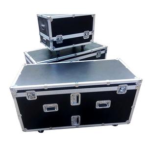 Caja de Almacenamiento Profesional de Alta Resistencia, Caja de Transporte de Aluminio para Equipos de Sonido, Mezclador de Audio, con Ruedas Giratorias - Product Image 5