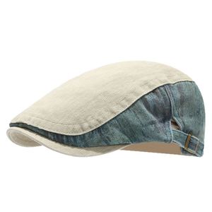 Nouvelle Arrivée 2025 – Casquette Ivy Tendance en Coton Délavé avec Empiècements - Product Image 5