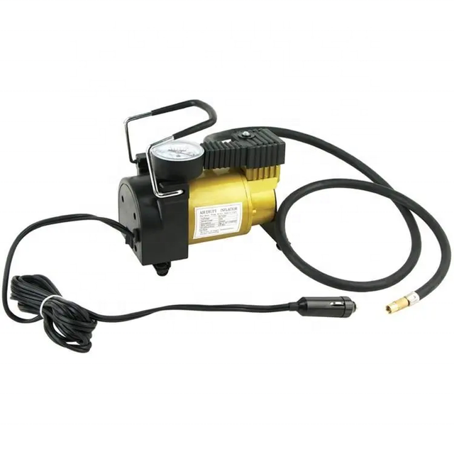 AUTOROUT RLA-0001 12V 150PSI 150W Portable Car Mini Air Compressor with Tire Pressure Monitor 30 L/MIN Flow for SUV & Motorcycle