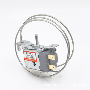Thermostat mécanique pour réfrigérateur et congélateur WDF WPF, 250V 6A, interrupteur de contrôle de température réglable, coque en alliage d'aluminium - Product Image 5