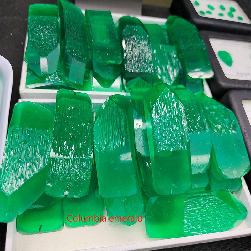 Columbia Emerald green