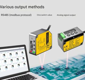 Commutateur de mesure de distance de haute précision de capteur de déplacement laser de sortie RS485 analogique de <span class=keywords><strong>connexion</strong></span> <span class=keywords><strong>Internet</strong></span> - Product Image 2