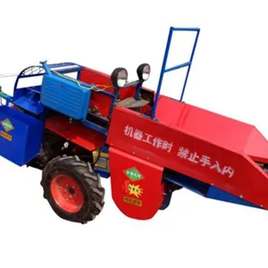 Factory directly supply sweet corn harvester Self-propelled combine corn harvester corn picker for sale