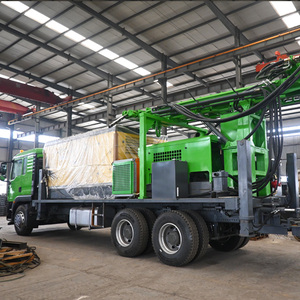 Zware Cscz350 Vrachtwagen Gemonteerde Waterputboorinstallatie - Product Image 3