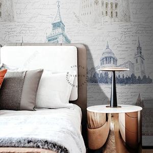 <span class=keywords><strong>Papier</strong></span> <span class=keywords><strong>peint</strong></span> sans couture de style <span class=keywords><strong>baroque</strong></span> européen, motifs d'architecture d'église - Product Image 3