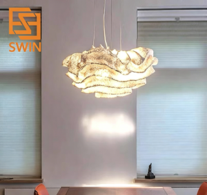 Lampe suspendue de style rétro américain pour salon, salle à manger, chambre à coucher, villa - Product Image 1