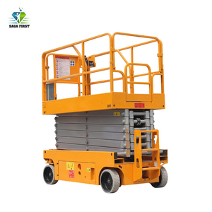 Plataforma Elevadora de Tijera Autopropulsada para un Posicionamiento Preciso en Espacios Reducidos - Product Image 6