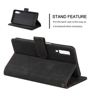 <span class=keywords><strong>เคส</strong></span>หนัง PU แบบพับได้พร้อมที่วางสำหรับซัมซุงกาแล็กซี่เอ 7 <span class=keywords><strong>2018</strong></span> - Product Image 4