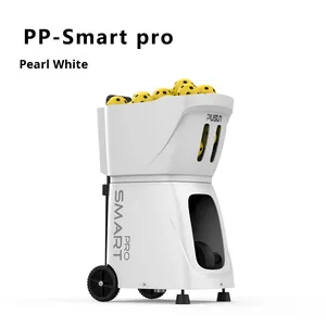 Nuova Macchina Lanciapalle da <span class=keywords><strong>Tennis</strong></span> Intelligente PP-Smart <span class=keywords><strong>Pro</strong></span> di Pusun, Allenatore Automatico per Giocatori Singoli o Doppi, Compagno per Uso Domestico - Product Image 6