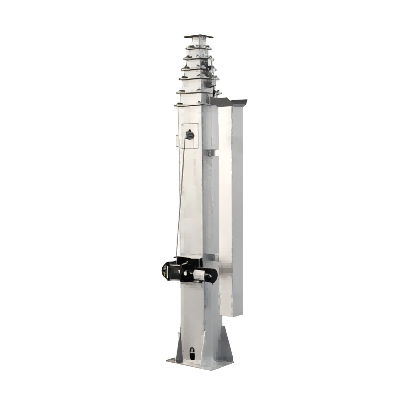 9m Hot Dip Galvanized Steel Telescopic