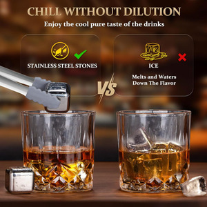 Juego de vasos de <span class=keywords><strong>whisky</strong></span> 13 en 1 duraderos y resistentes personalizados al por mayor, regalos para hombres, Juego de vasos de <span class=keywords><strong>whisky</strong></span> 13 en 1, regalos para hombres - Product Image 4
