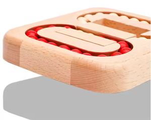 لعبة تعليمية دوارة للغز السحري للأطفال ، لعبة دعابة للدماغ مع شريحة مسطحة - Product Image 6