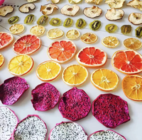 (GEEN gemengde verkoop) Natuurlijk Diverse Gedroogde Sinaasappelvruchten Zoete Gesneden Hele Gedroogde Fruit Snack Vriesgedroogd Fruit Apart Verkrijgbaar