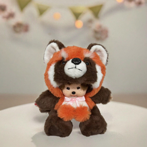 Mengqiqi Monchhichi 20CM Peluche Trasformabile Animale, Bambola Imbottita in Cotone PP, Regalo Aziendale <span class=keywords><strong>per</strong></span> Compleanno Ragazze - Product Image 3