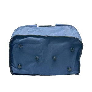 Ráp siêu thị giỏ nhôm khung lớn gấp vật nuôi lồng tàu sân bay lưu trữ ngoài trời Túi cho cắm trại lưu trữ hộp - Product Image 3