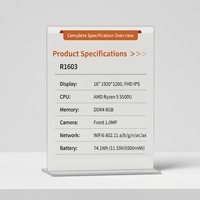 Hoge prijs-prestatieverhouding - Effectieve 16GB DDR4 laptop, geschikt voor AMD R5 7430U voor zakelijke kantoor-notebooks, rechtstreeks van de fabriek.