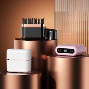 Nouvelle mini brosse lissante sans fil électrique, peigne chauffant portable pour coiffure - Product Image 2