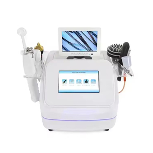 ABS Portable Desktop 7 In1 Scalp Machine Hair Analyzer Multi-functional Testing System HD <b>Microscope</b> Ultrasonic for Import - Product Image 6