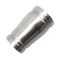 Acoplador Ranurado de Acero Inoxidable 304/316L Estándar DIN JIS para Suministro de Agua