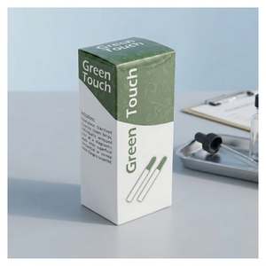 Tiras estériles Lissamine Green Green Touch, 100 tiras estériles para uso oftálmico - Product Image 1