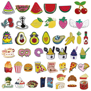 Adesivi in Metallo Smaltato Morbido a Tema Cibo Carino per Telefono, con Temi Dessert e Verdure, per Custodie Estetiche e Charm per Amanti del Cibo - Consegna Rapida - Product Image 5