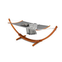 Support en bois populaire adulte enfants extérieur jardin ensemble patio balançoire hamac